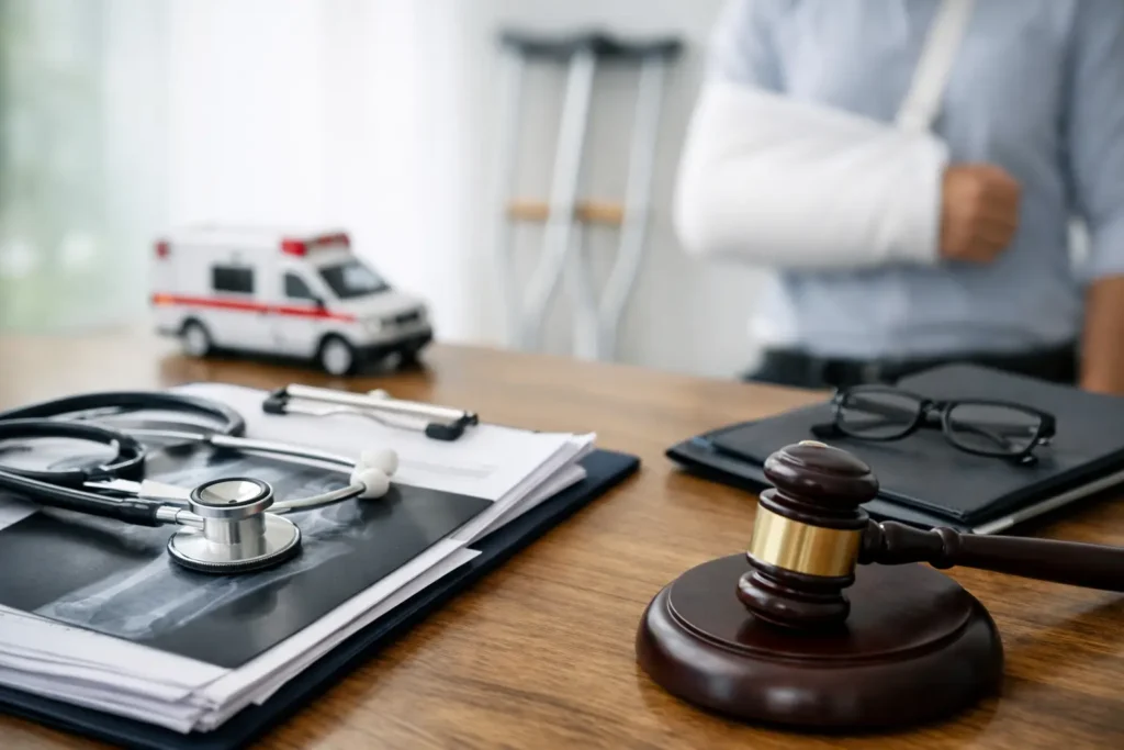 Vodnik do medicinskega dosjeja po nezgodi